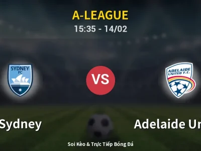 Kết Quả: Sydney 1-2 Adelaide United – Highlight & Bàn Thắng | A-League