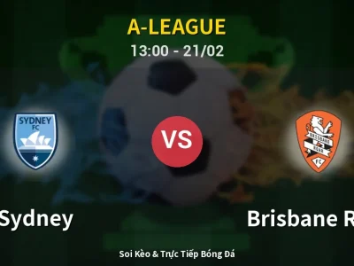 Kết Quả: Sydney 1-0 Brisbane Roar – Highlight & Bàn Thắng | A-League