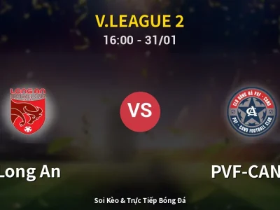 Kết Quả: Long An 0-0 PVF-CAND – Highlight & Bàn Thắng | V.League 2