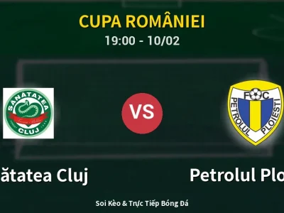 Kết Quả: Sănătatea Cluj 1-3 Petrolul Ploiesti – Highlight & Bàn Thắng | Cupa României
