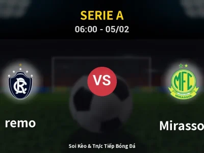 Kết Quả: remo 2-2 Mirassol – Highlight & Bàn Thắng | Serie A