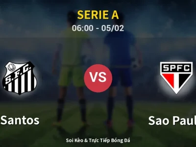 Kết Quả: Santos 1-1 Sao Paulo – Highlight & Bàn Thắng | Serie A