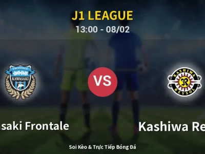 Kết Quả: Kawasaki Frontale 5-3 Kashiwa Reysol – Highlight & Bàn Thắng | J1 League