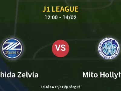 Kết Quả: Machida Zelvia 2-2 Mito Hollyhock – Highlight & Bàn Thắng | J1 League