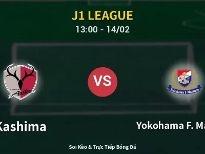 Kết Quả: Kashima 1-0 Yokohama F. Marinos – Highlight & Bàn Thắng | J1 League