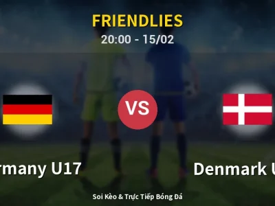 Soi Kèo Germany U17 vs Denmark U17 – 20:00 15/02 | Nhận Định, Dự Đoán Tỷ Số