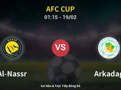 Kết Quả: Al-Nassr 1-0 Arkadag – Highlight & Bàn Thắng | AFC Cup
