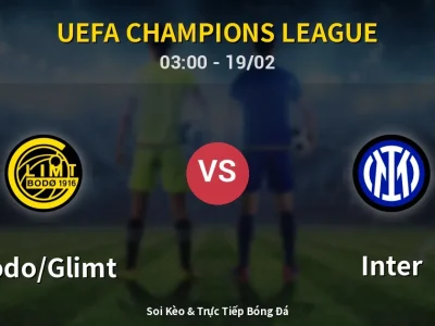 Kết Quả: Bodo/Glimt 3-1 Inter – Highlight & Bàn Thắng | UEFA Champions League