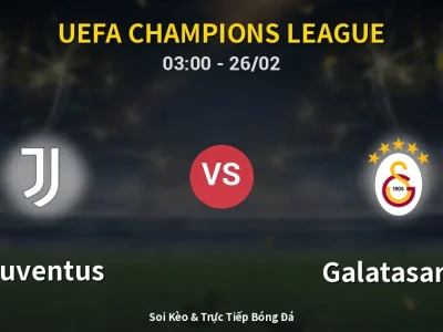 Kết Quả: Juventus 3-2 Galatasaray – Highlight & Bàn Thắng | UEFA Champions League