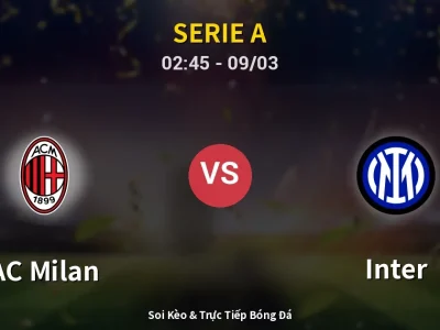 Kết Quả: AC Milan 1-0 Inter – Highlight & Bàn Thắng | Serie A