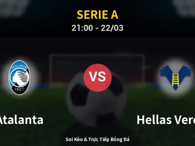 🔴 Trực Tiếp: Atalanta 0-0 Hellas Verona – Link Xem Serie A (Full HD)