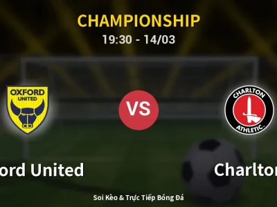 Kết Quả: Oxford United 1-1 Charlton – Highlight & Bàn Thắng | Championship