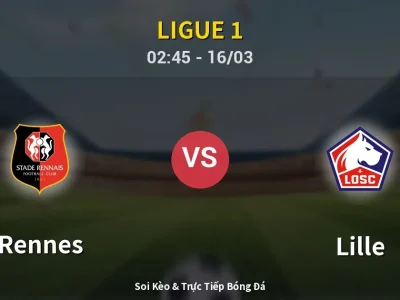 Kết Quả: Rennes 1-2 Lille – Highlight & Bàn Thắng | Ligue 1
