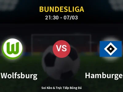 🔴 Trực Tiếp: VfL Wolfsburg 0-0 Hamburger SV – Link Xem Bundesliga (Full HD)