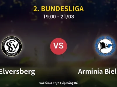 Soi Kèo SV Elversberg vs Arminia Bielefeld – 19:00 21/03 | Nhận Định, Dự Đoán Tỷ Số