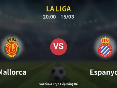 Soi Kèo Mallorca vs Espanyol – 20:00 15/03 | Nhận Định, Dự Đoán Tỷ Số