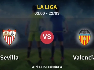 Kết Quả: Sevilla 0-2 Valencia – Highlight & Bàn Thắng | La Liga