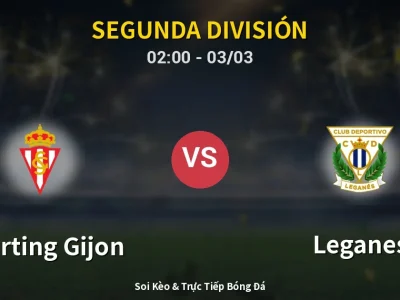 Kết Quả: Sporting Gijon 0-0 Leganes – Highlight & Bàn Thắng | Segunda División