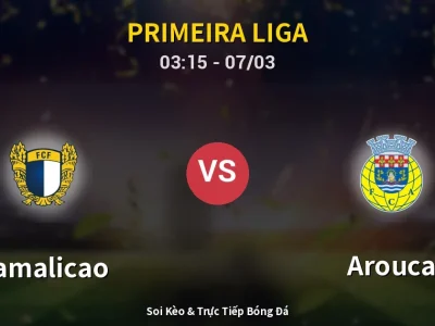 Kết Quả: Famalicao 1-0 Arouca – Highlight & Bàn Thắng | Primeira Liga