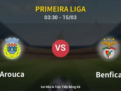 Kết Quả: Arouca 1-2 Benfica – Highlight & Bàn Thắng | Primeira Liga