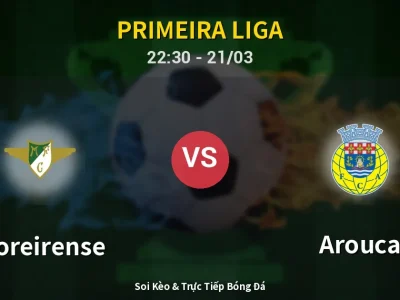 Soi Kèo Moreirense vs Arouca – 22:30 21/03 | Nhận Định, Dự Đoán Tỷ Số