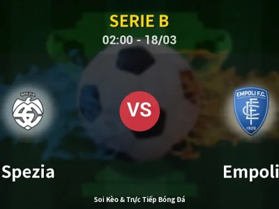 Kết Quả: Spezia 1-1 Empoli – Highlight & Bàn Thắng | Serie B