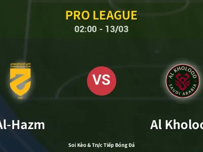 Kết Quả: Al-Hazm 2-1 Al Kholood – Highlight & Bàn Thắng | Pro League