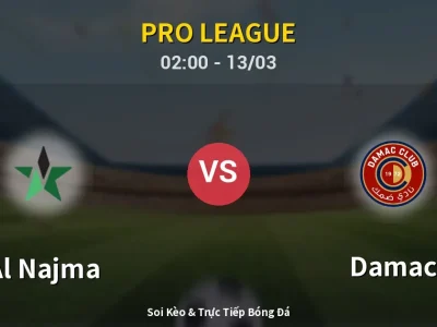 Kết Quả: Al Najma 1-3 Damac – Highlight & Bàn Thắng | Pro League