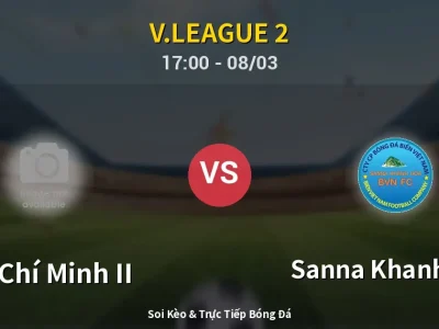 Kết Quả: Hồ Chí Minh II 0-0 Sanna Khanh Hoa – Highlight & Bàn Thắng | V.League 2
