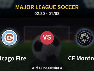 Kết Quả: Chicago Fire 3-0 CF Montreal – Highlight & Bàn Thắng | Major League Soccer