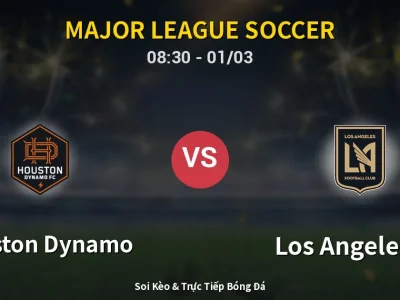 Kết Quả: Houston Dynamo 0-2 Los Angeles FC – Highlight & Bàn Thắng | Major League Soccer