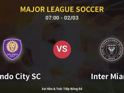 Kết Quả: Orlando City SC 2-4 Inter Miami – Highlight & Bàn Thắng | Major League Soccer