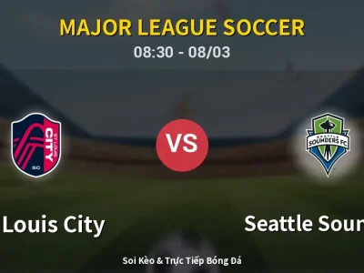 Kết Quả: St. Louis City 0-1 Seattle Sounders – Highlight & Bàn Thắng | Major League Soccer