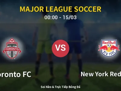 Kết Quả: Toronto FC 1-1 New York Red Bulls – Highlight & Bàn Thắng | Major League Soccer