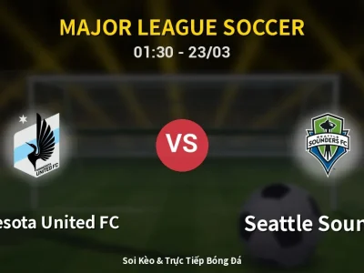 Kết Quả: Minnesota United FC 0-0 Seattle Sounders – Highlight & Bàn Thắng | Major League Soccer