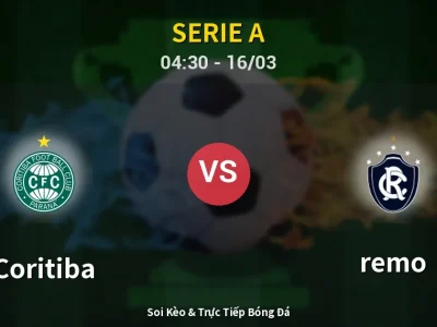 Soi Kèo Coritiba vs remo – 04:30 16/03 | Nhận Định, Dự Đoán Tỷ Số