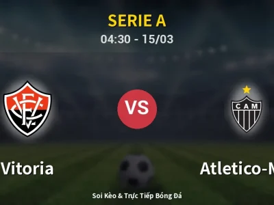 Kết Quả: Vitoria 2-0 Atletico-MG – Highlight & Bàn Thắng | Serie A