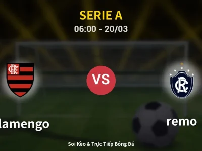 Kết Quả: Flamengo 3-0 remo – Highlight & Bàn Thắng | Serie A