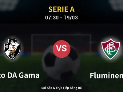 Kết Quả: Vasco DA Gama 3-2 Fluminense – Highlight & Bàn Thắng | Serie A