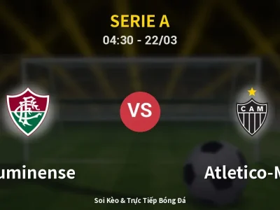 Kết Quả: Fluminense 1-0 Atletico-MG – Highlight & Bàn Thắng | Serie A
