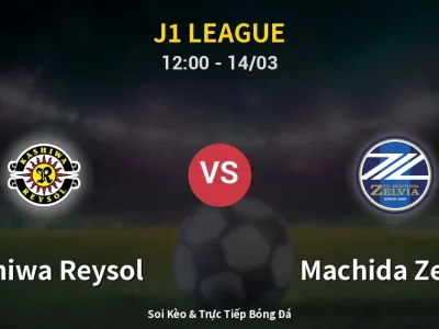 Kết Quả: Kashiwa Reysol 0-1 Machida Zelvia – Highlight & Bàn Thắng | J1 League