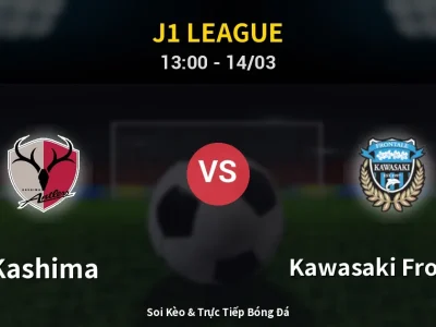 Kết Quả: Kashima 1-0 Kawasaki Frontale – Highlight & Bàn Thắng | J1 League