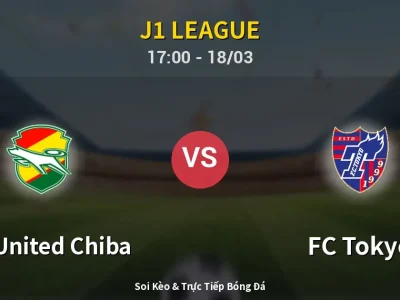 Kết Quả: JEF United Chiba 1-2 FC Tokyo – Highlight & Bàn Thắng | J1 League