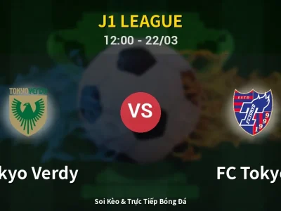 Kết Quả: Tokyo Verdy 0-0 FC Tokyo – Highlight & Bàn Thắng | J1 League