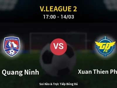 Kết Quả: Than Quang Ninh 0-0 Xuan Thien Phu Tho – Highlight & Bàn Thắng | V.League 2