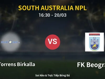 Kết Quả: West Torrens Birkalla 2-1 FK Beograd – Highlight & Bàn Thắng | South Australia NPL