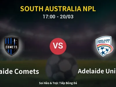 Kết Quả: Adelaide Comets 0-1 Adelaide United II – Highlight & Bàn Thắng | South Australia NPL