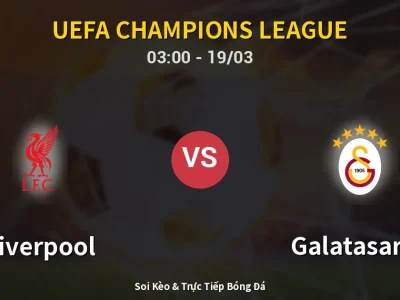 Kết Quả: Liverpool 4-0 Galatasaray – Highlight & Bàn Thắng | UEFA Champions League