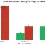 Thống kê Tài Xỉu 1899 Hoffenheim 2025