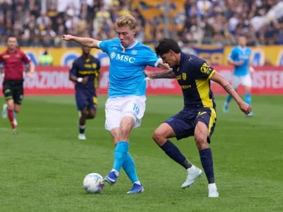 Parma vs Napoli: Cú Sốc Tại Ennio Tardini! Trận Cầu Nghẹt Thở Kết Thúc 1-1